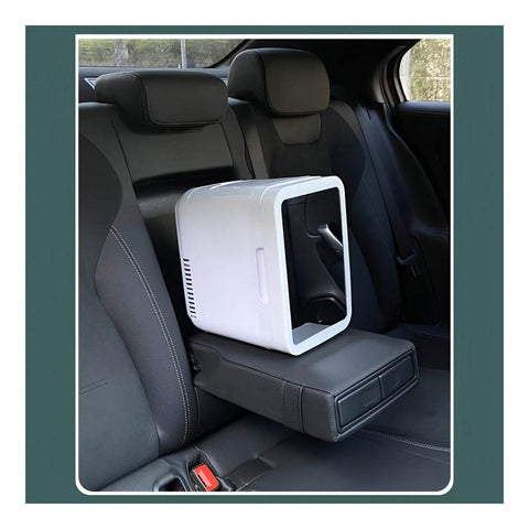 Indoor Mini Beauty Bar Fridge with LED Mirror (75W)(4L) - Alt View