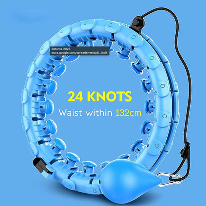 Smart Weighted Hula Hoop (Random Colour) - DMC Wholesale