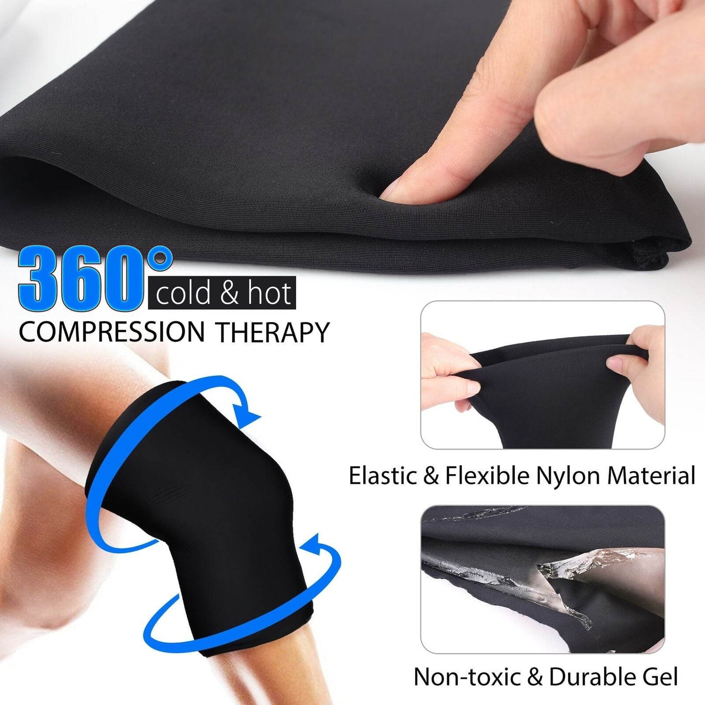 Reusable Elbow Ice Pack Sleeve - DMC Wholesale