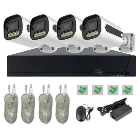 4 Channel DVR