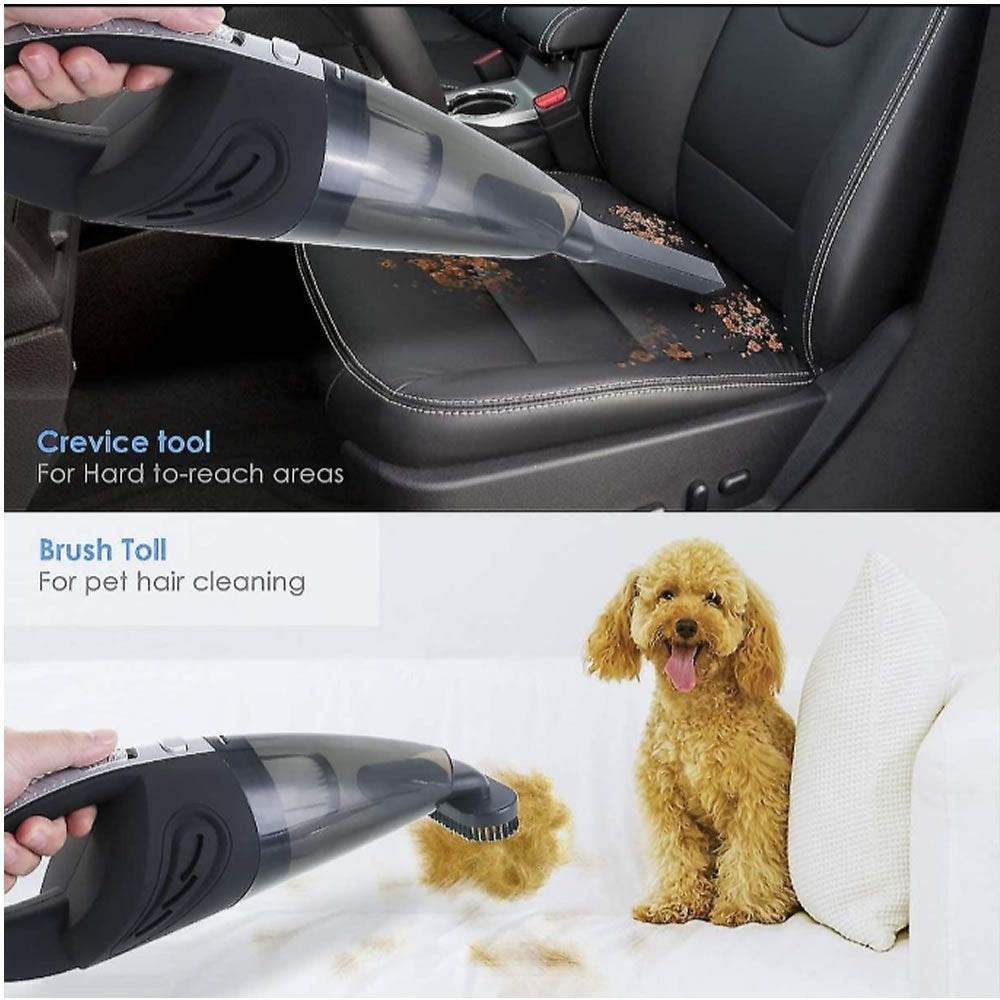 Cordless Rechargeable Handheld Vacuum Cleaner - DMC Wholesale