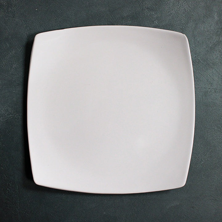 Rounded Square Melamine Plates (Medium)(19cm)(6pcs)