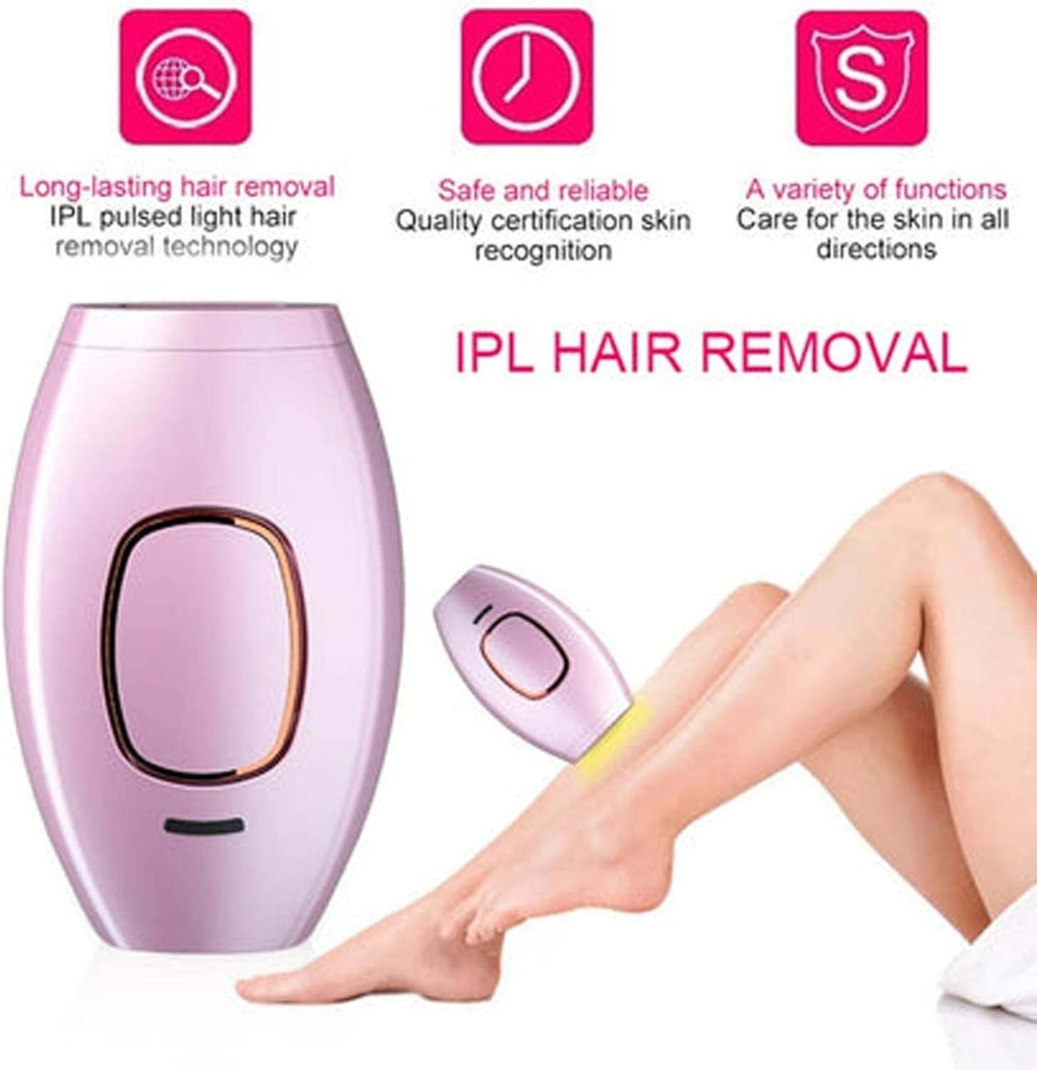 Mini IPL Hair Removal Light Epilator System - DMC Wholesale