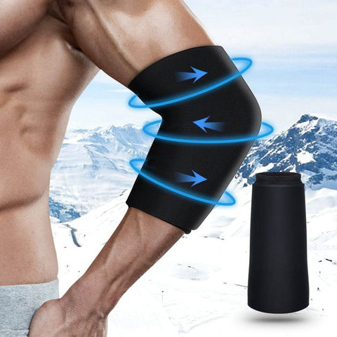 Reusable Elbow Ice Pack Sleeve - Alt View