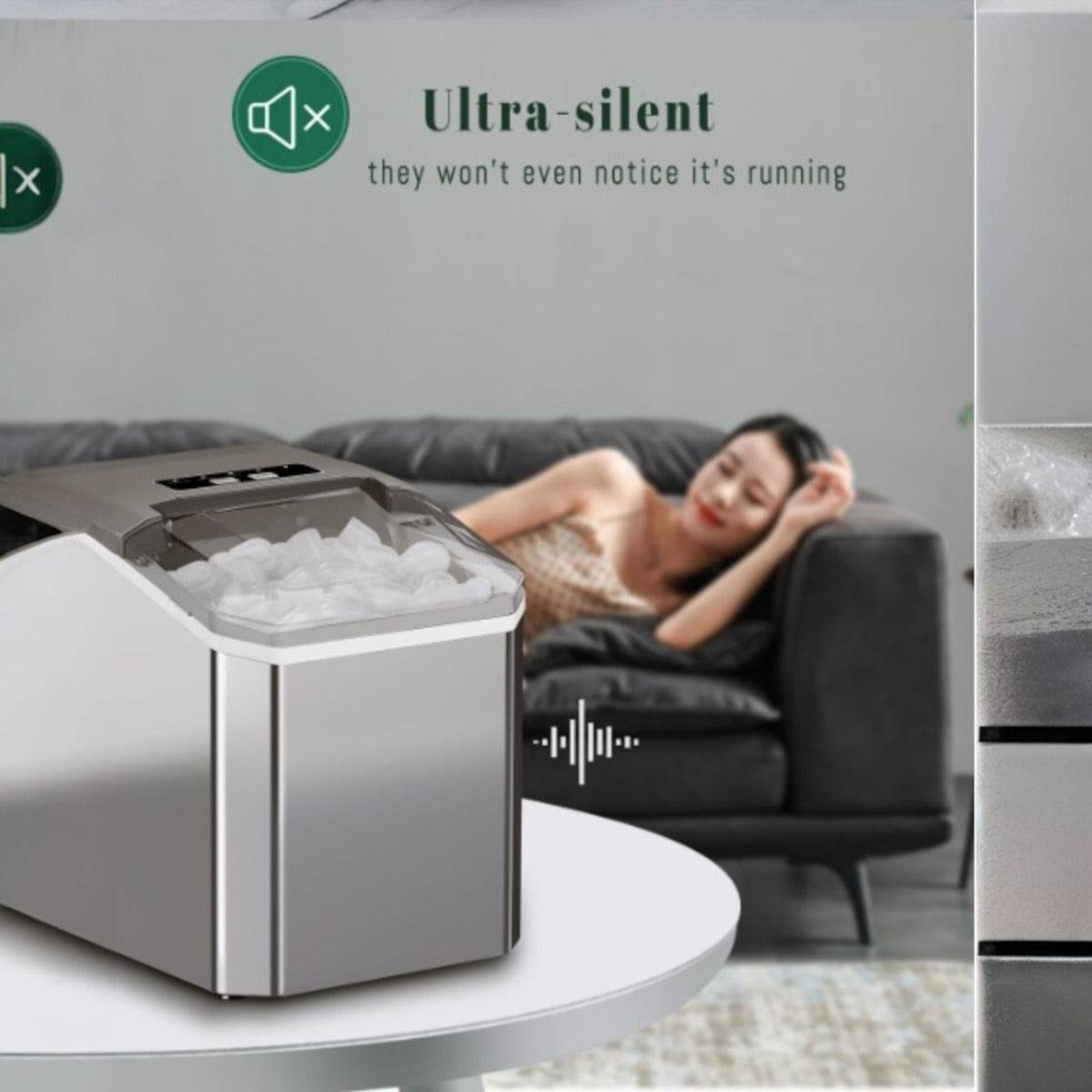 Fast Ice Maker Bullet Ice - DMC Wholesale