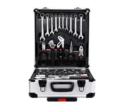 Professional Chrome Tool Set (187 pcs) - DMC Wholesale