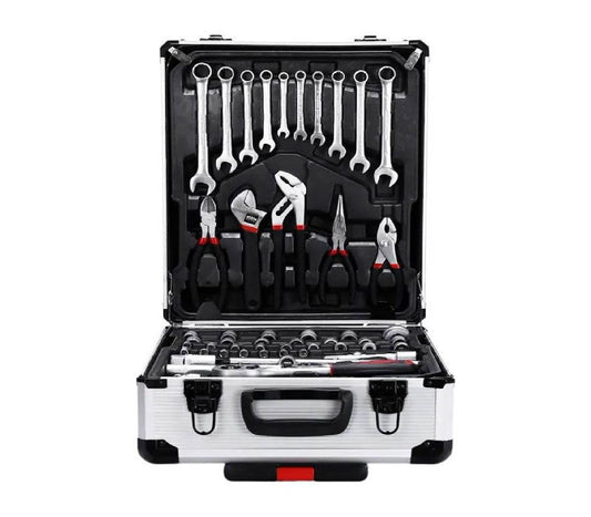 Professional Chrome Tool Set (187 pcs) - DMC Wholesale