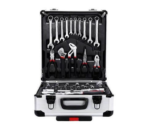 Professional Chrome Tool Set (187 pcs) - Alt View