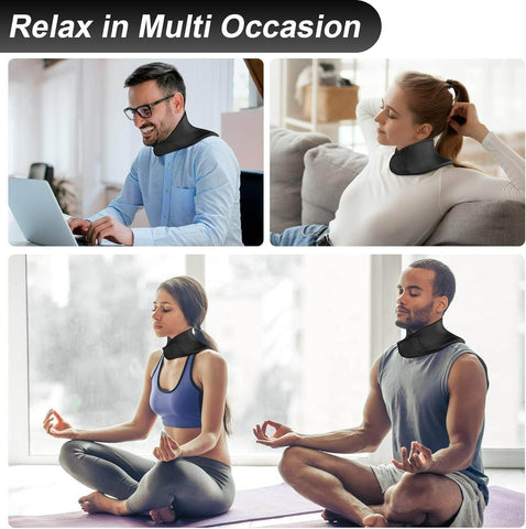 Reusable Hot Cold Neck Pack Wrap - Alt View