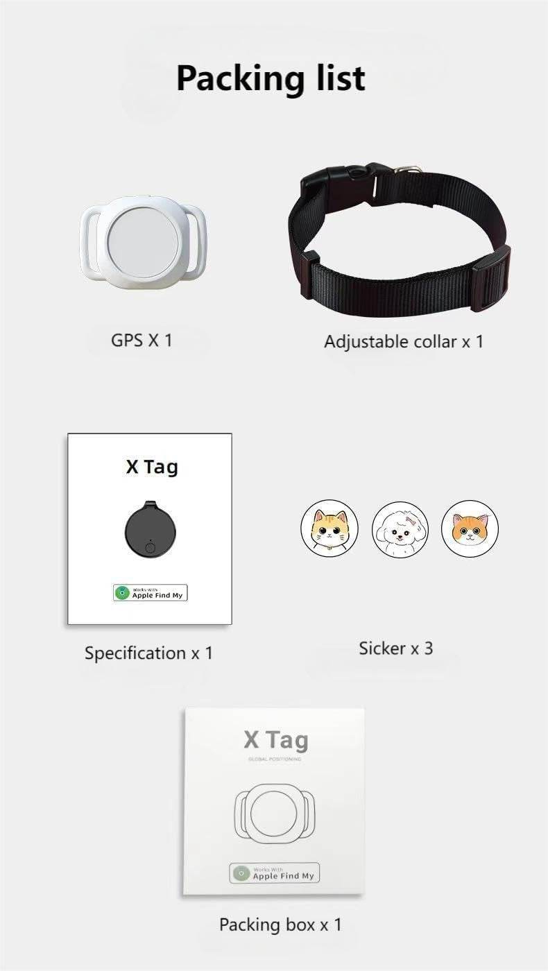 Anti-Lost Cat And Dog GPS X Tag Tracker - DMC Wholesale