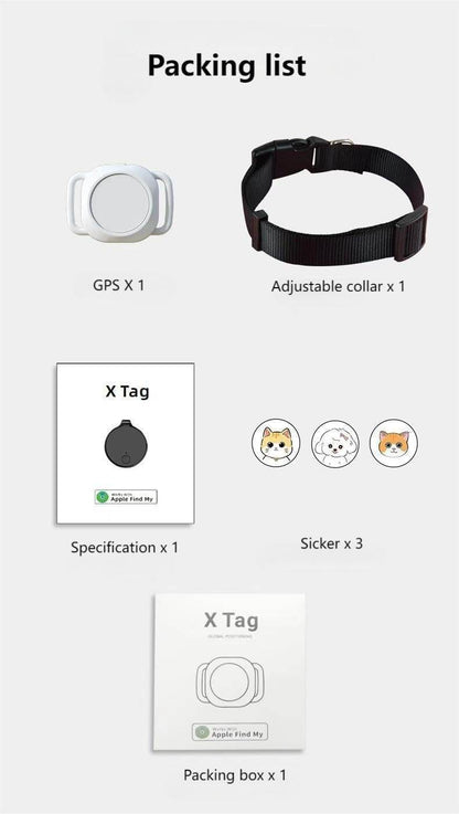 Anti-Lost Cat And Dog GPS X Tag Tracker - DMC Wholesale