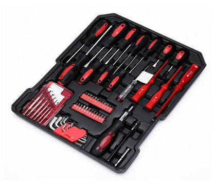 Professional Chrome Tool Set (187 pcs) - DMC Wholesale