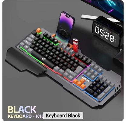 USB Metal Gaming Keyboard