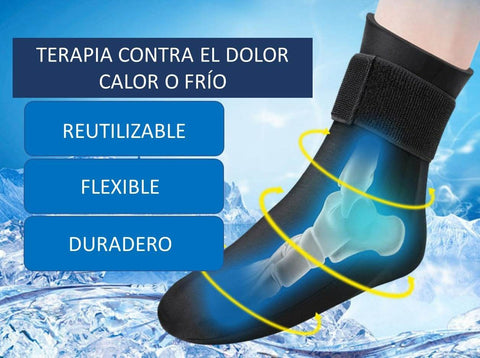 Hot Cold Compression Gel Sock - Alt View