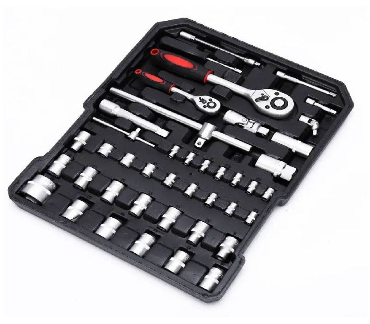 Professional Chrome Tool Set (187 pcs) - DMC Wholesale