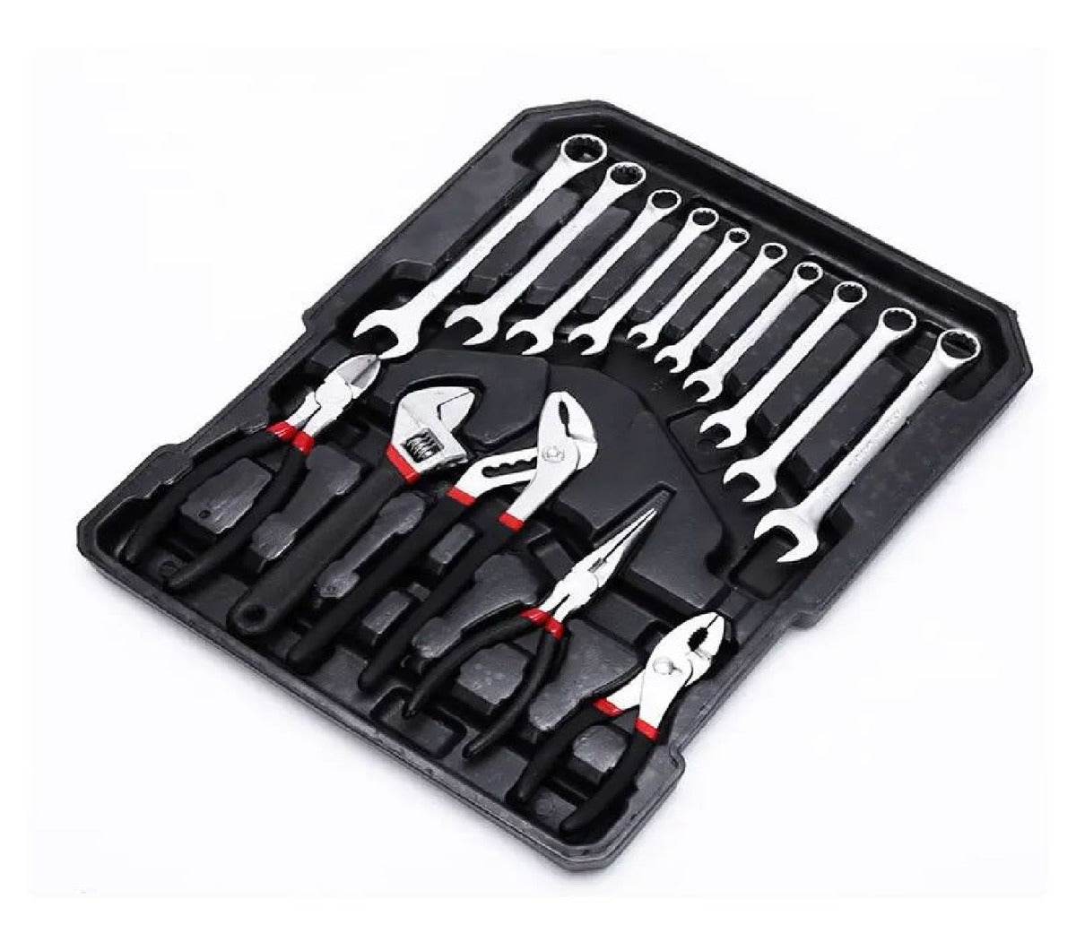 Professional Chrome Tool Set (187 pcs) - DMC Wholesale