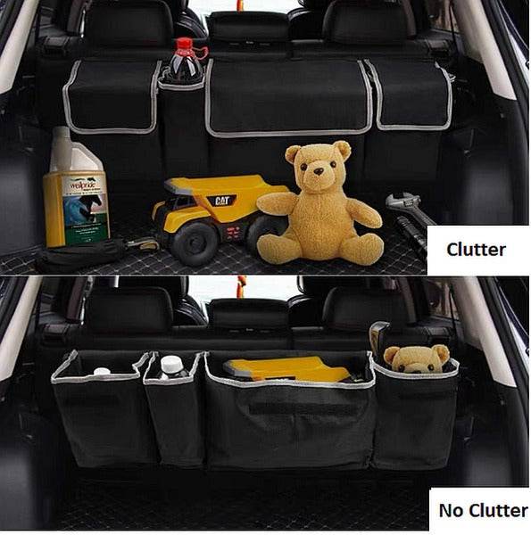Car Trunk Organizer Backseat Storage Bag - DMC Wholesale