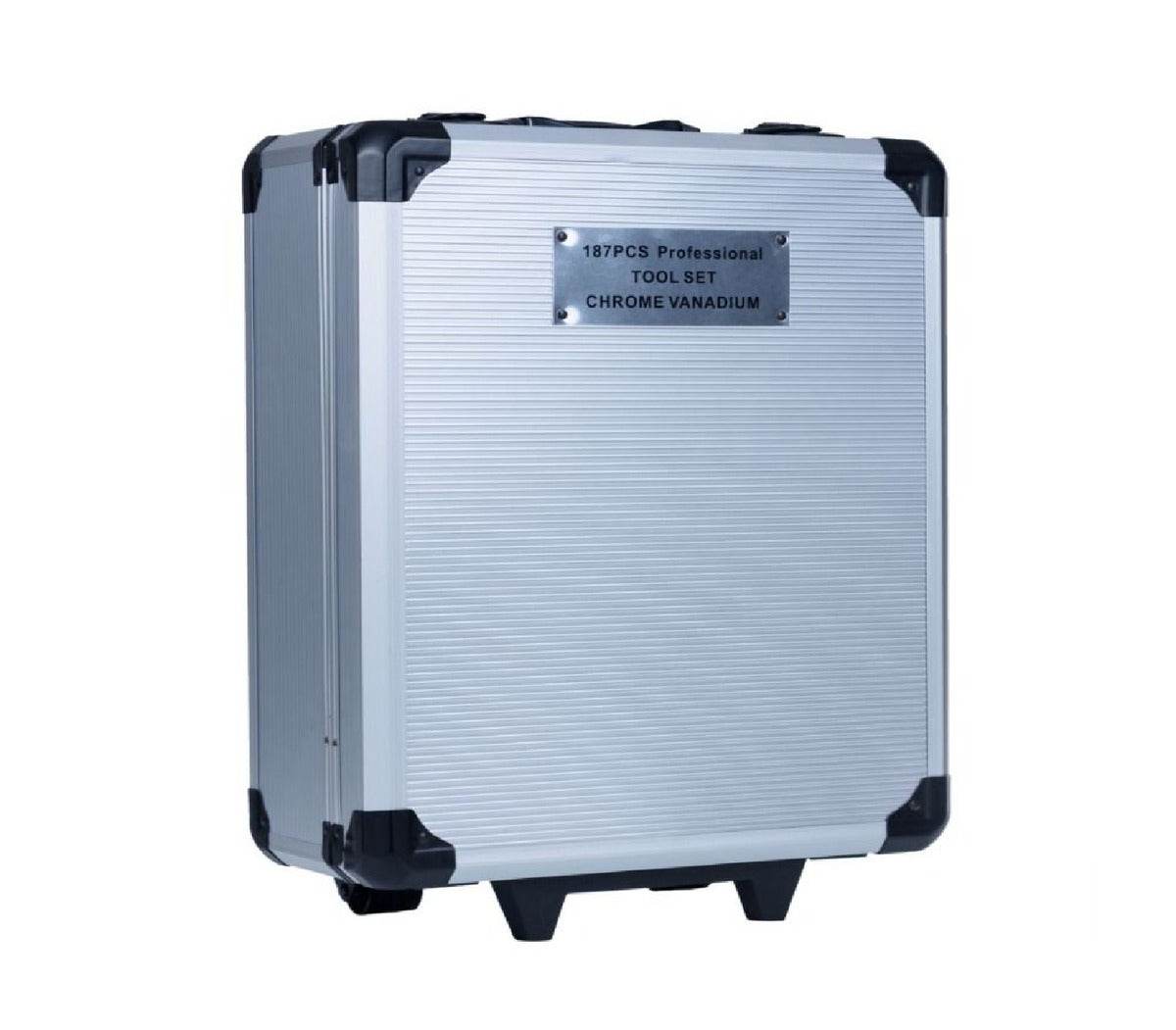 Professional Chrome Tool Set (187 pcs) - DMC Wholesale