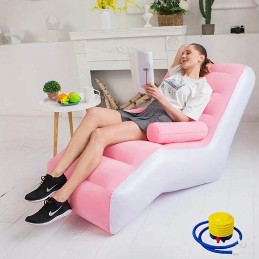 PVC 1 Seater Sofa - DMC Wholesale