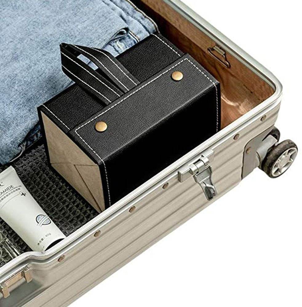 Foldable Eyeglasses Travel Organizer Case (4 Slots) - DMC Wholesale