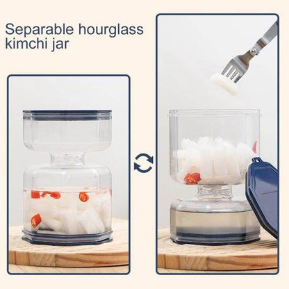 Pickle Jar With Flip Strainer - DMC Wholesale