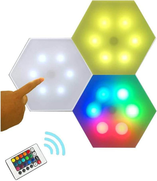Smart Touch rechargeable Led Light Set (3 pcs) - DMC Wholesale