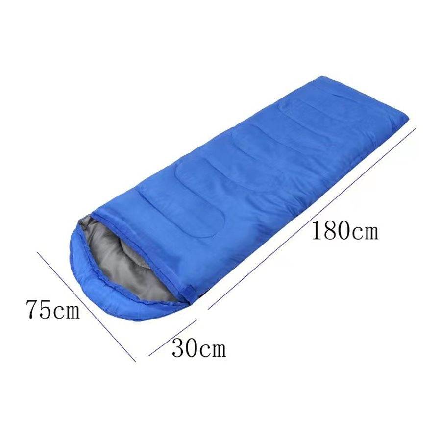 Camping Sleeping Bag (210x75cm) - DMC Wholesale