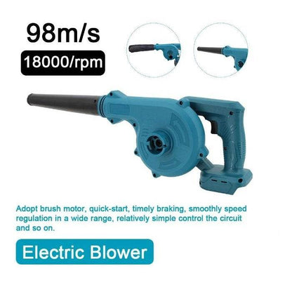 Handheld Cordless Electric Air Blower (2x48v batteries) - DMC Wholesale