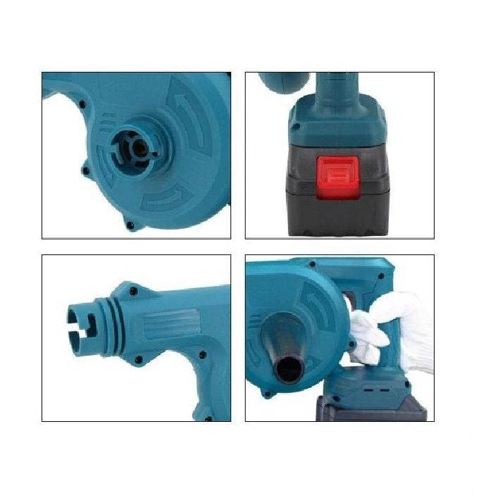 Handheld Cordless Electric Air Blower (2x48v batteries) - DMC Wholesale