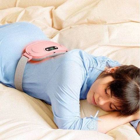 Cordless Menstrual Heating Belt With LED Smart Display - Alt View