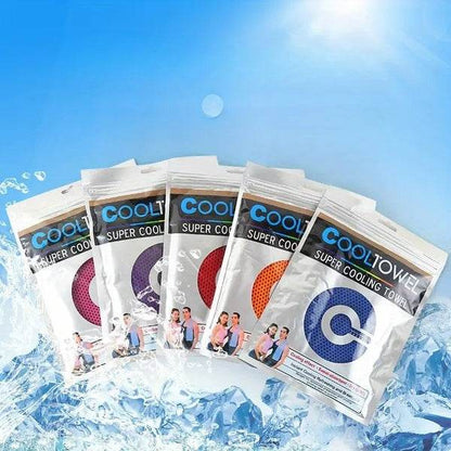 Quick Dry Cooling Towel (10 pcs) - DMC Wholesale