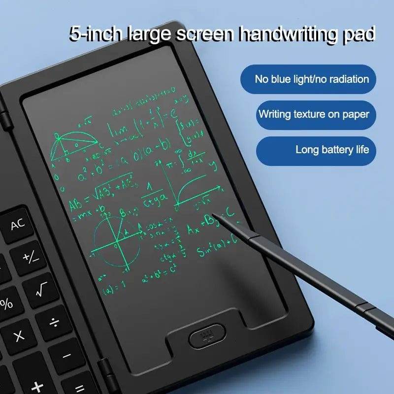 Professional Mini Smart Calculator With Writing Note Pad - DMC Wholesale