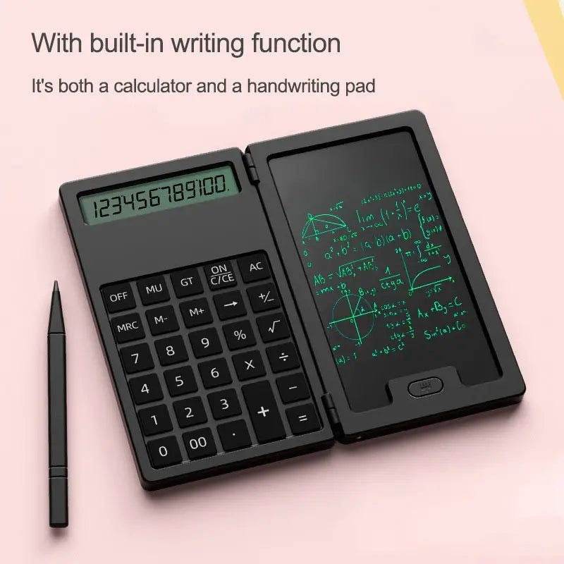 Professional Mini Smart Calculator With Writing Note Pad - DMC Wholesale