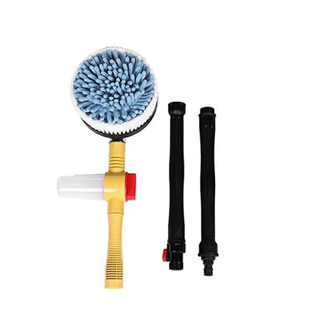 Automatic Rotating Car Wash Brush - Alt View