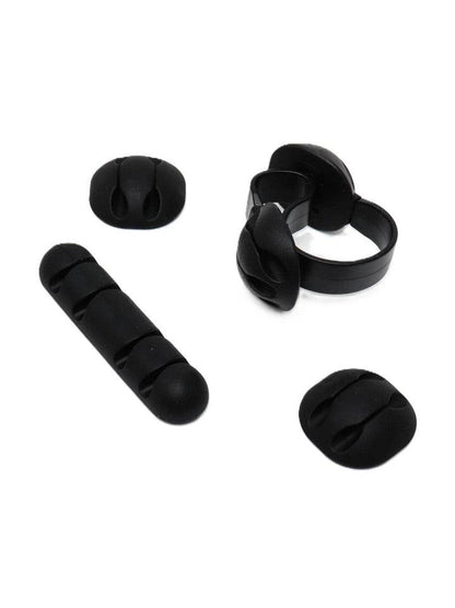 Multi-Purpose Silicone Cable Clips Set - DMC Wholesale