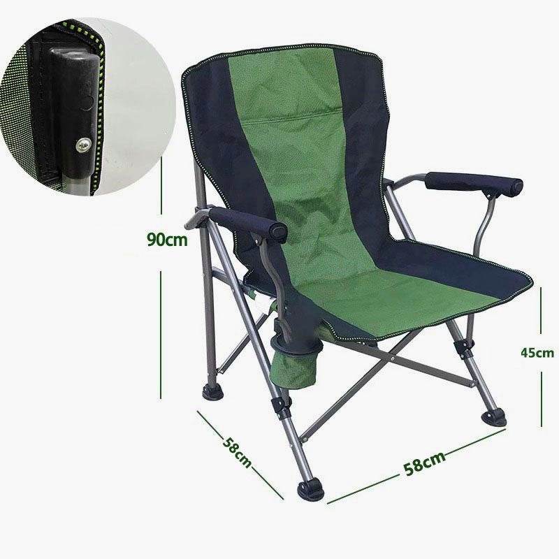 Portable Sturdy Folding Camping Chair - DMC Wholesale