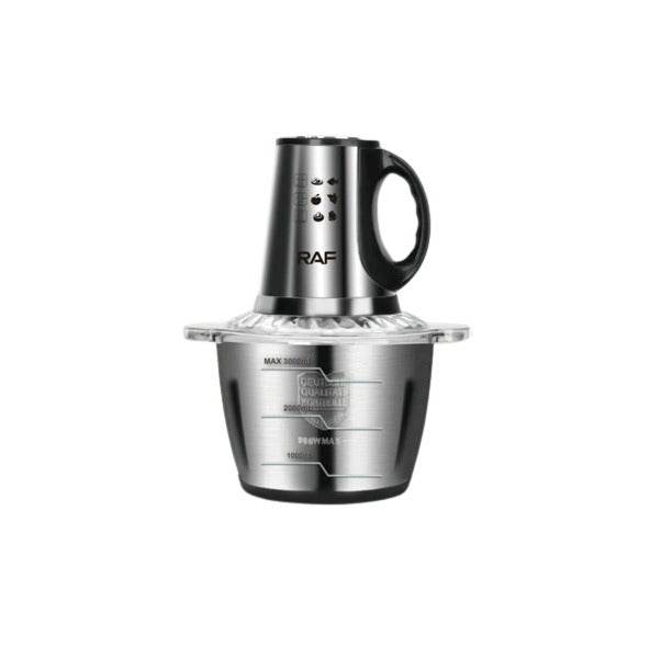 3L Stainless Steal Electric Food Processor - DMC Wholesale