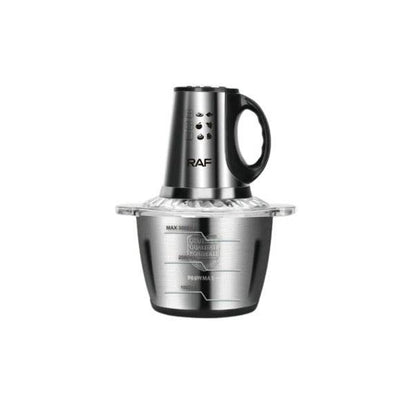 3L Stainless Steal Electric Food Processor - DMC Wholesale