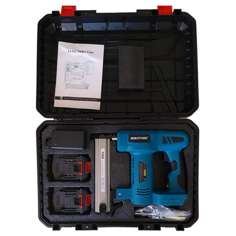 Cordless Nail Gun (48V) (2 batteries) - Alt View