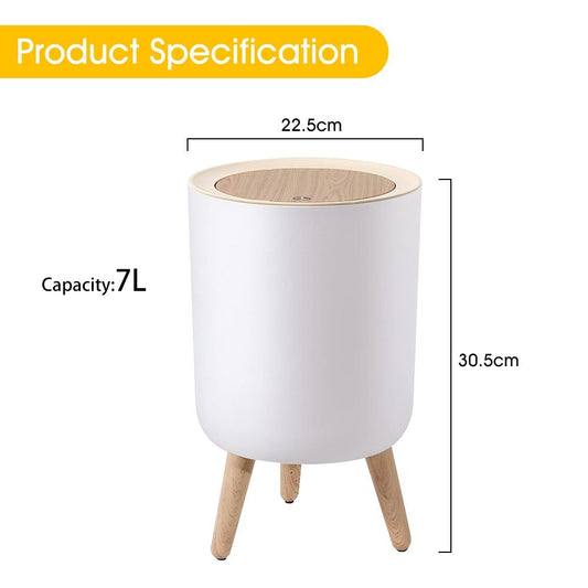 Modern 7L Trash Can
