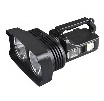 Multifunctional LED High Power Searchlight With Power Bank - DMC Wholesale