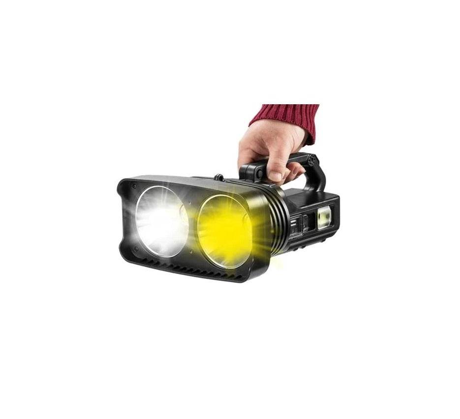 Multifunctional LED High Power Searchlight With Power Bank - DMC Wholesale