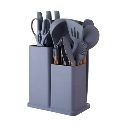 Non-Stick Silicone Kitchen Utensil Set (Small utensils) - DMC Wholesale