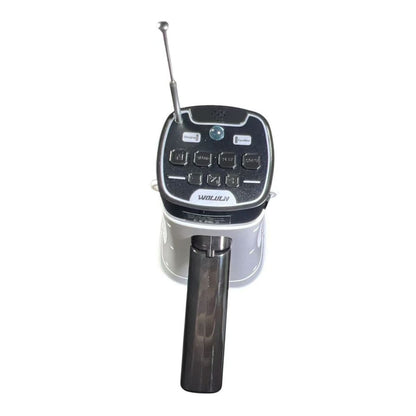 Wireless Solar Powered Loud Speaker