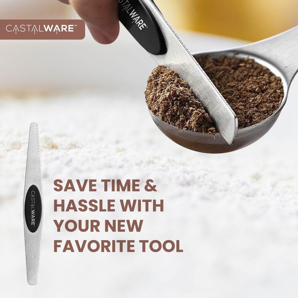 Magnetic Measuring Spoons Set - DMC Wholesale