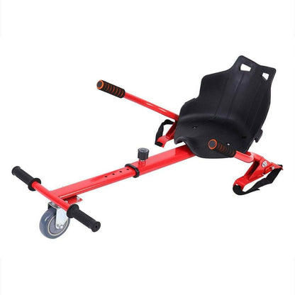 Adjustable Go Kart Cart HoverKart Stand Seat for Hoverboards - DMC Wholesale