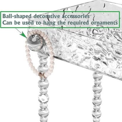 Bathroom Make-Up Organiser (2 Tier) - DMC Wholesale