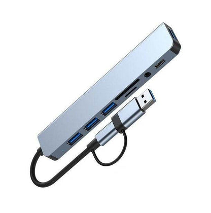 8 In 1 Connection Hub - DMC Wholesale