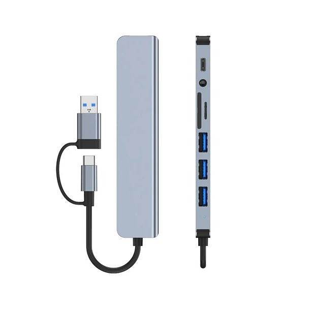 8 In 1 Connection Hub - DMC Wholesale