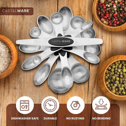 Magnetic Measuring Spoons Set - DMC Wholesale